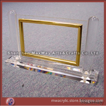 Crystal Gilt-edged Acrylic Picture Frame